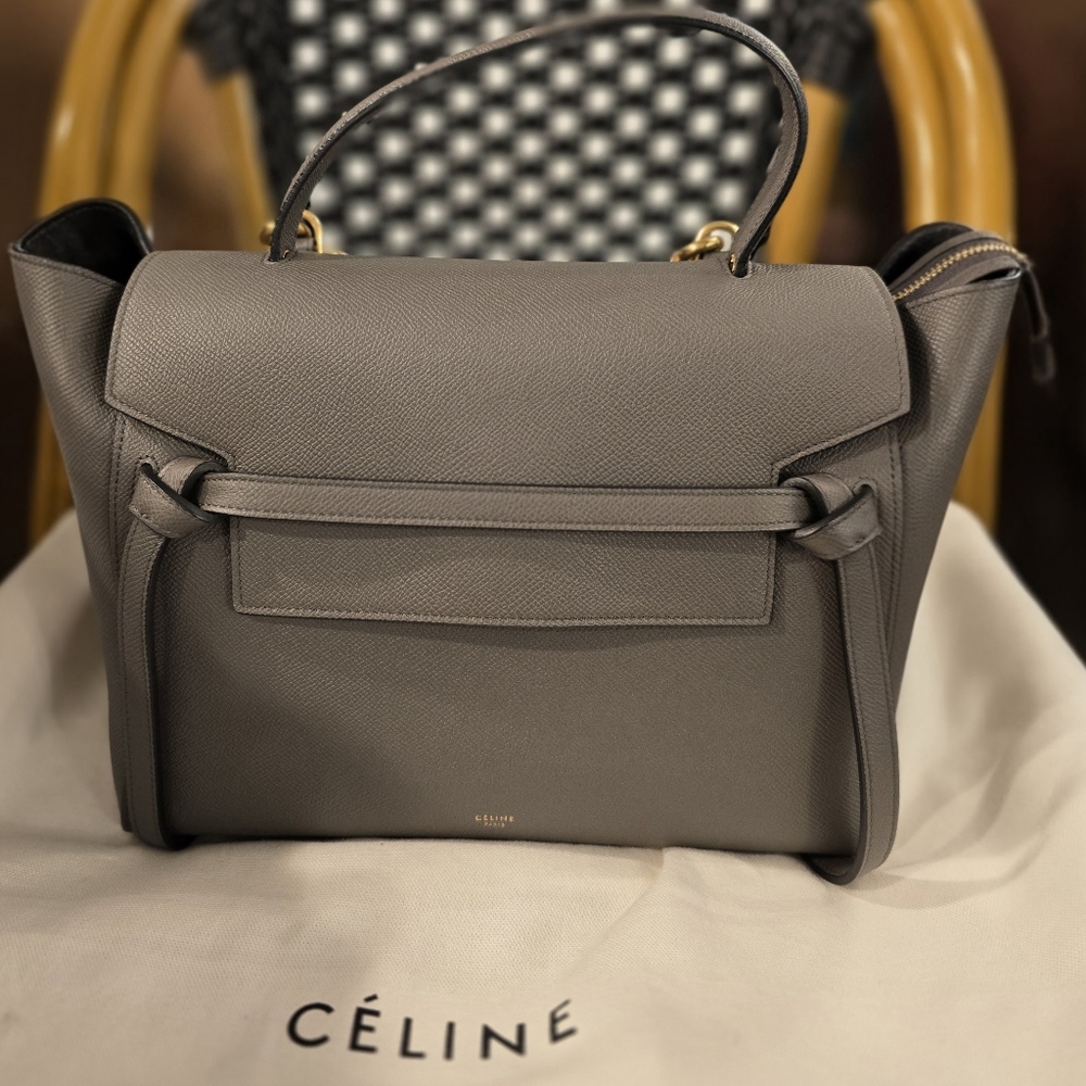 CELINE Mini Belt Bag